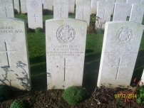 Caterpillar Valley Cemetery, Longueval, Somme